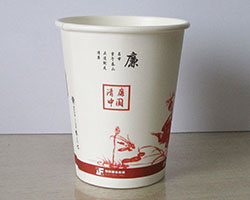 清廉中国纸杯